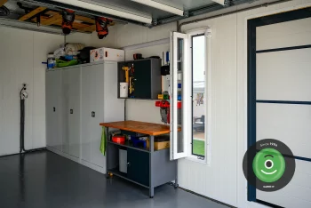 Otvárací svetlík - svojpomocne namontovaný zákazníkom