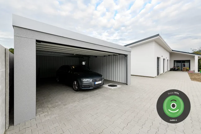 Otvorená garáž