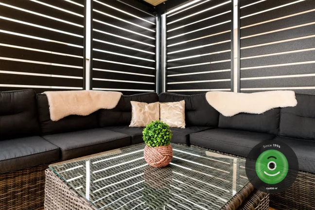 Luxusné posedenie pod pergolou GARDEON