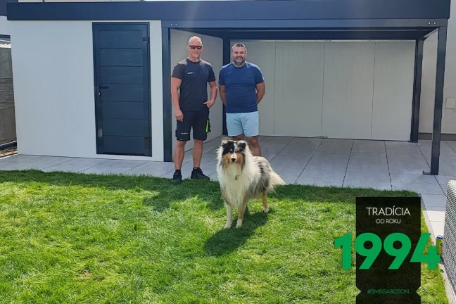 Zákazník s montážnikom