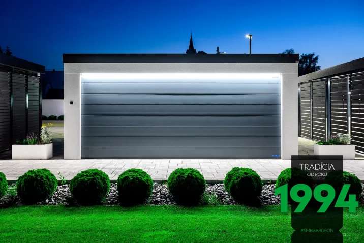 Garáž pre dve autá