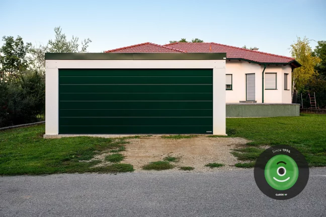 Garáž pre dve vozidlá