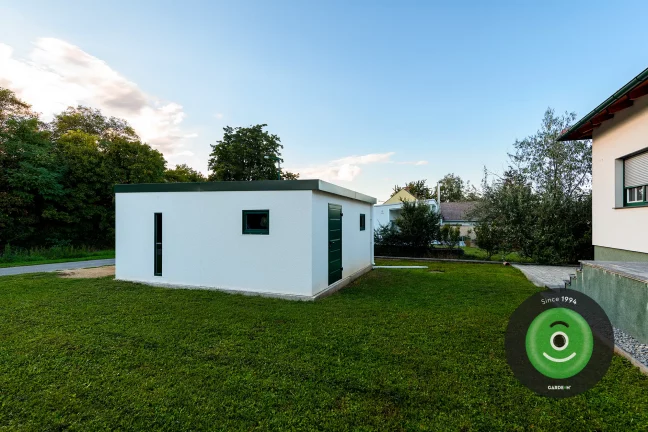 Zadný vchod do garáže