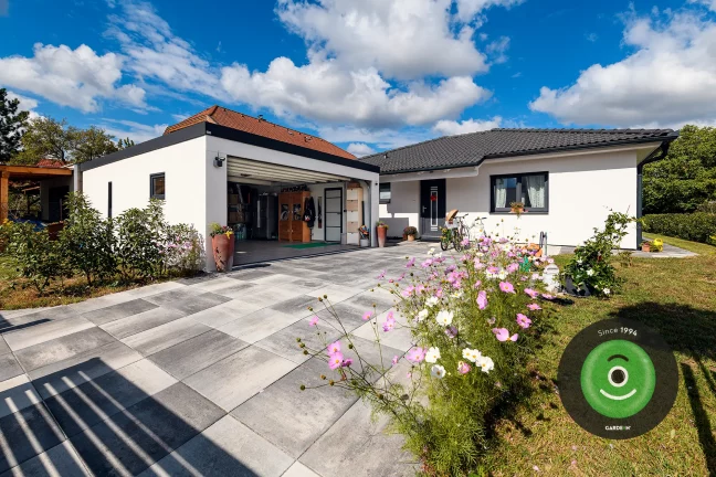 Garáž pre dve autá