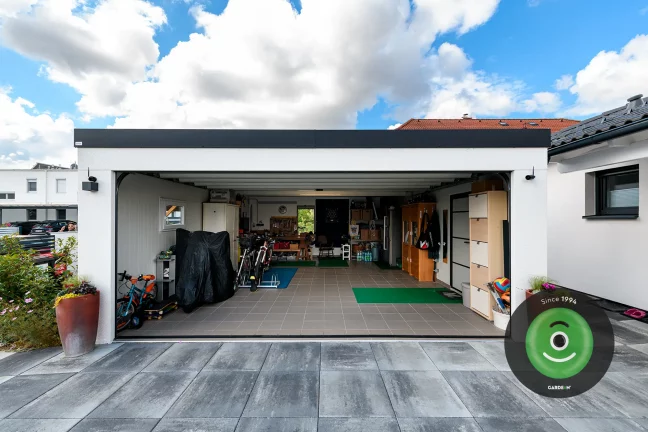 Interiér dvojgaráže GARDEON