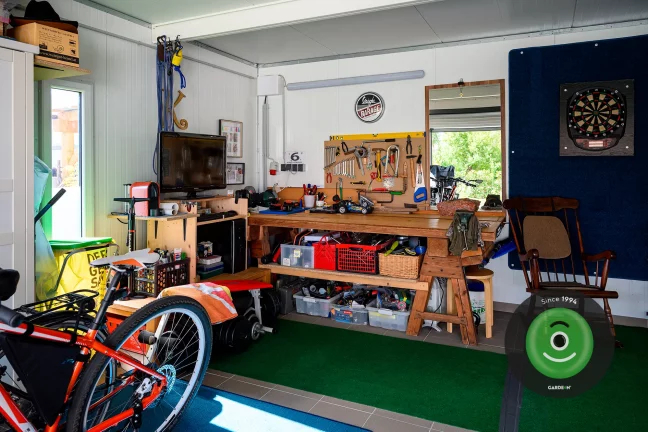 Závesné systémy v garáži