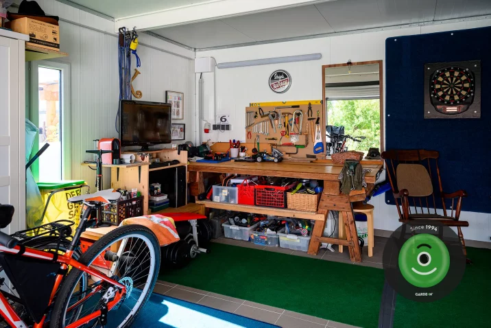 Závesné systémy v garáži