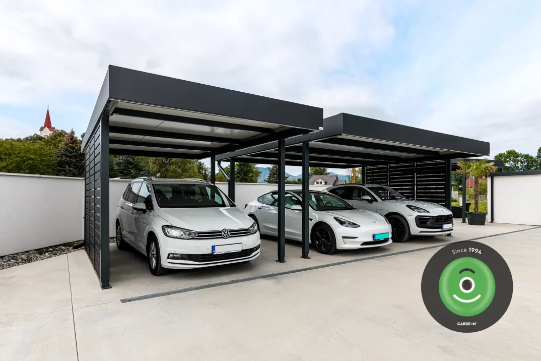 jednoprístrešok a dvojprístrešok