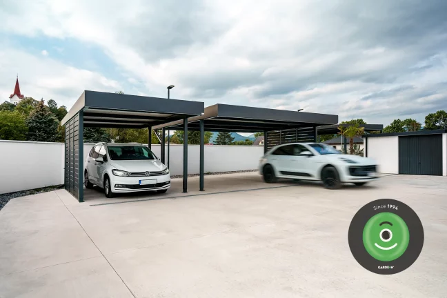 dvojprístrešok GARDEON