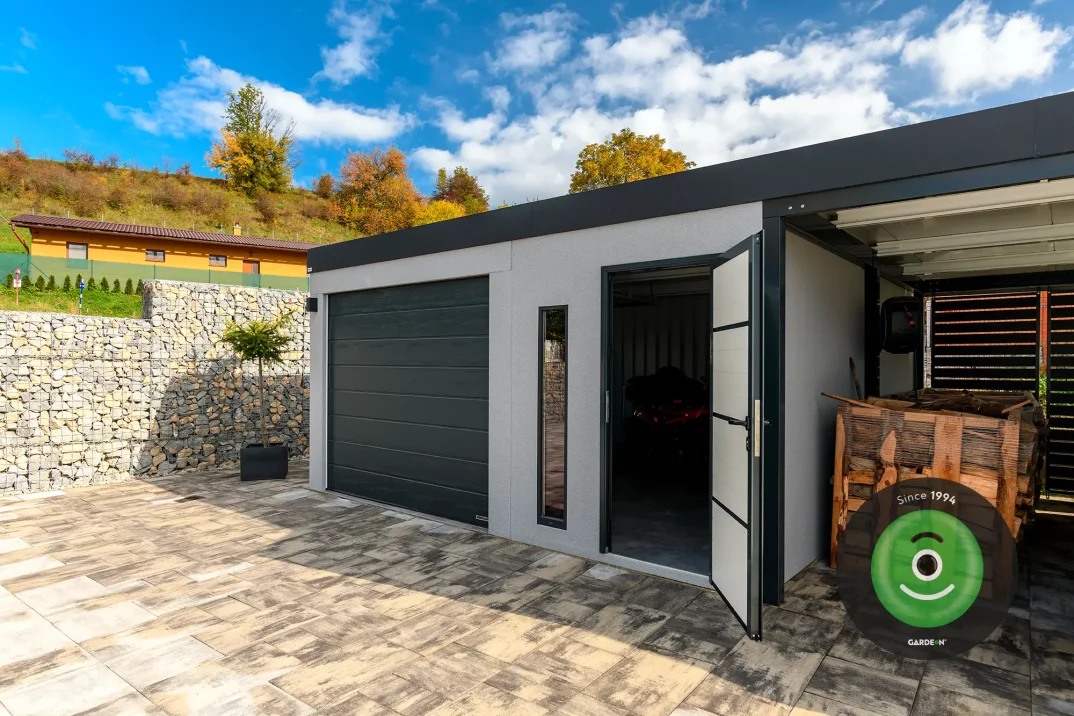 Garážové dvere a brána