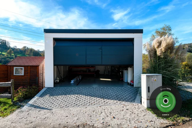 Garáž pre jedno auto