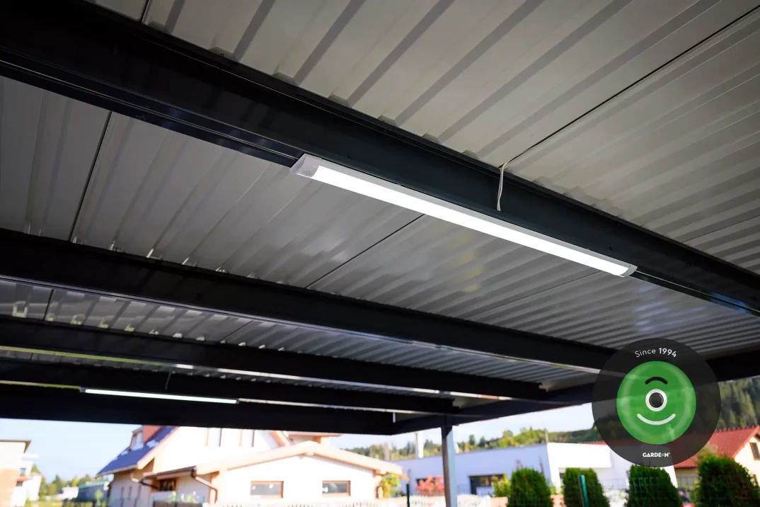 Strecha na prístrešku