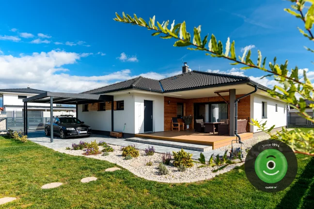 Záhrada prístrešok dom