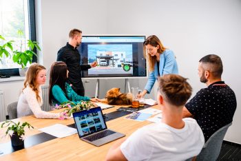 GARDEON porada v zasadačke