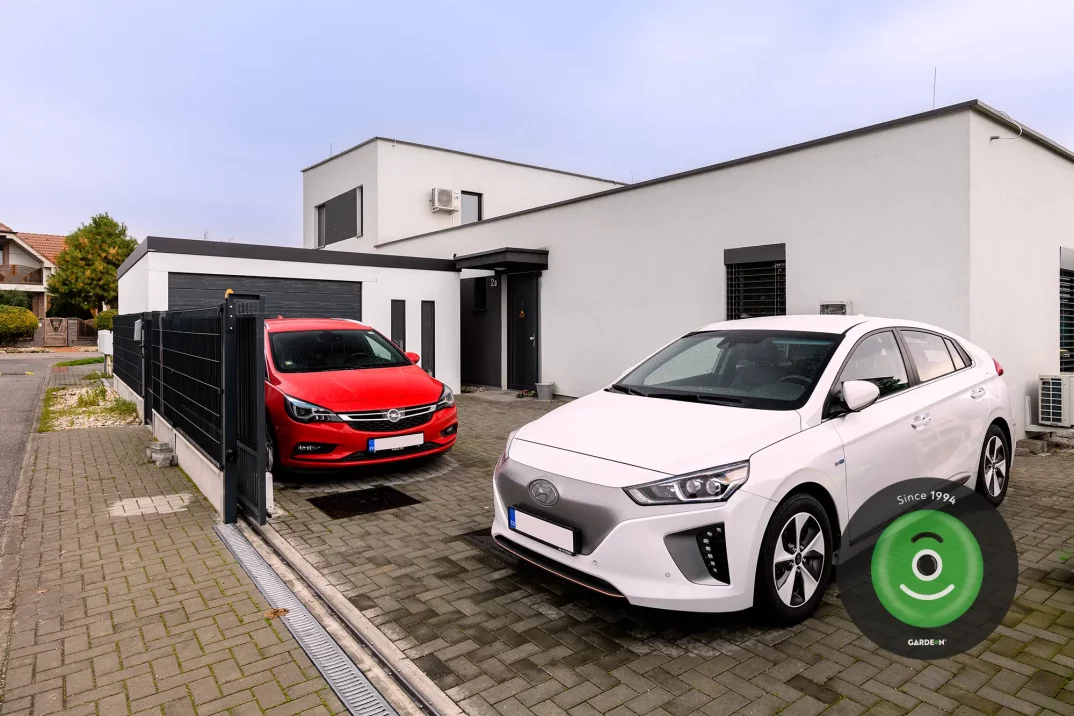 Gardeon garáž pre s dvomi autami