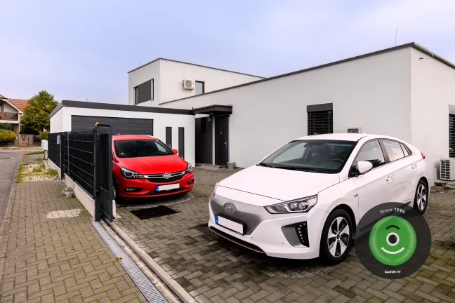Gardeon garáž pre s dvomi autami