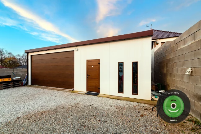 Gardeon veľká atypická garáž