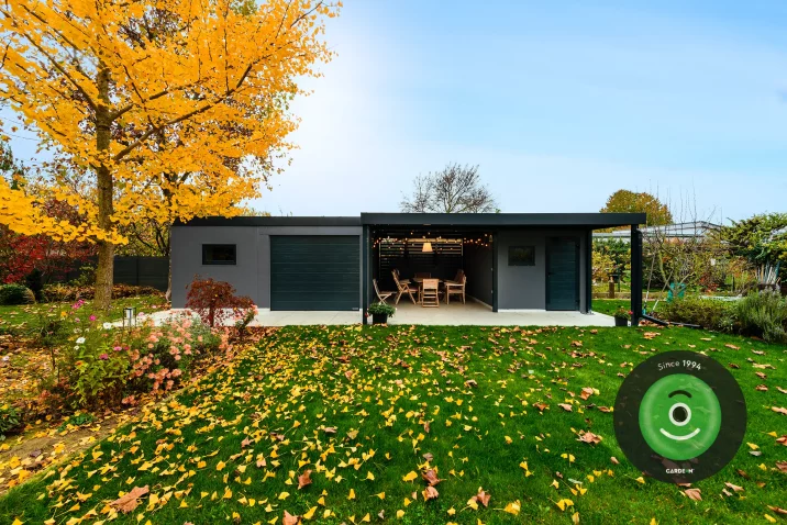 Garáž, záhradný domček, prístrešok