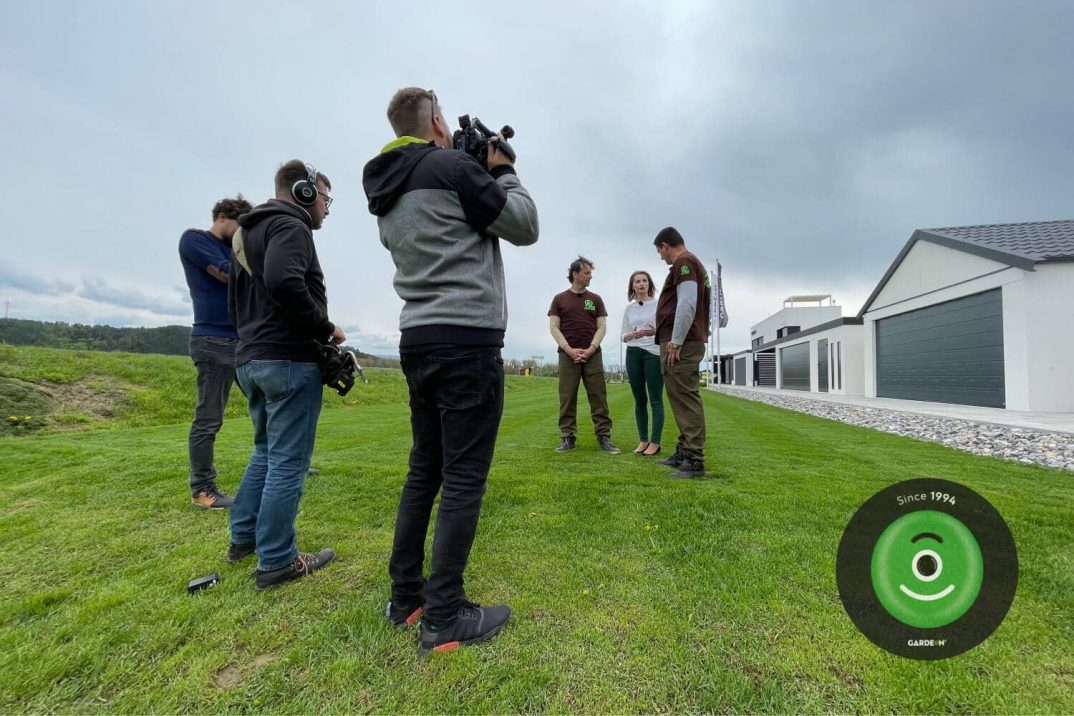 GARDEON v TV JOJ - Nová záhrada