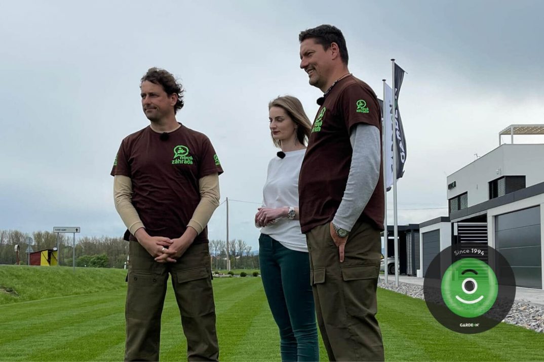 GARDEON v TV JOJ - Nová záhrada