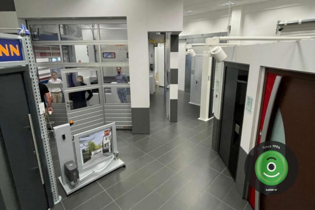 Školenie vo firme Hormann v Senci