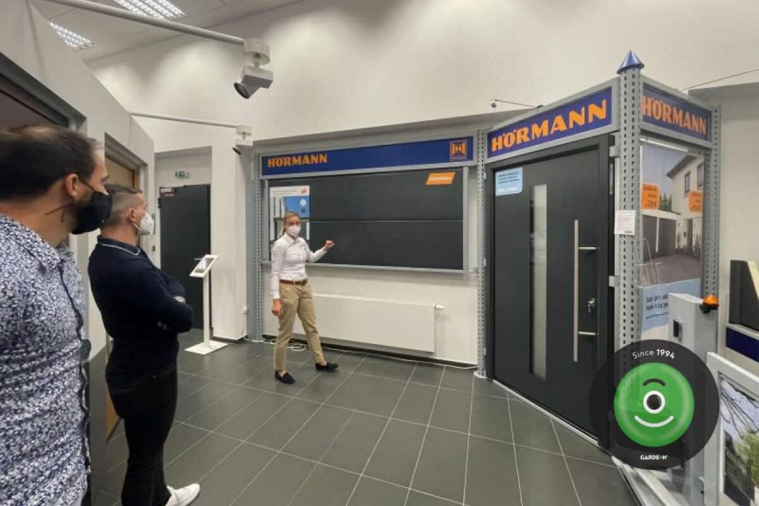 Školenie vo firme Hormann v Senci