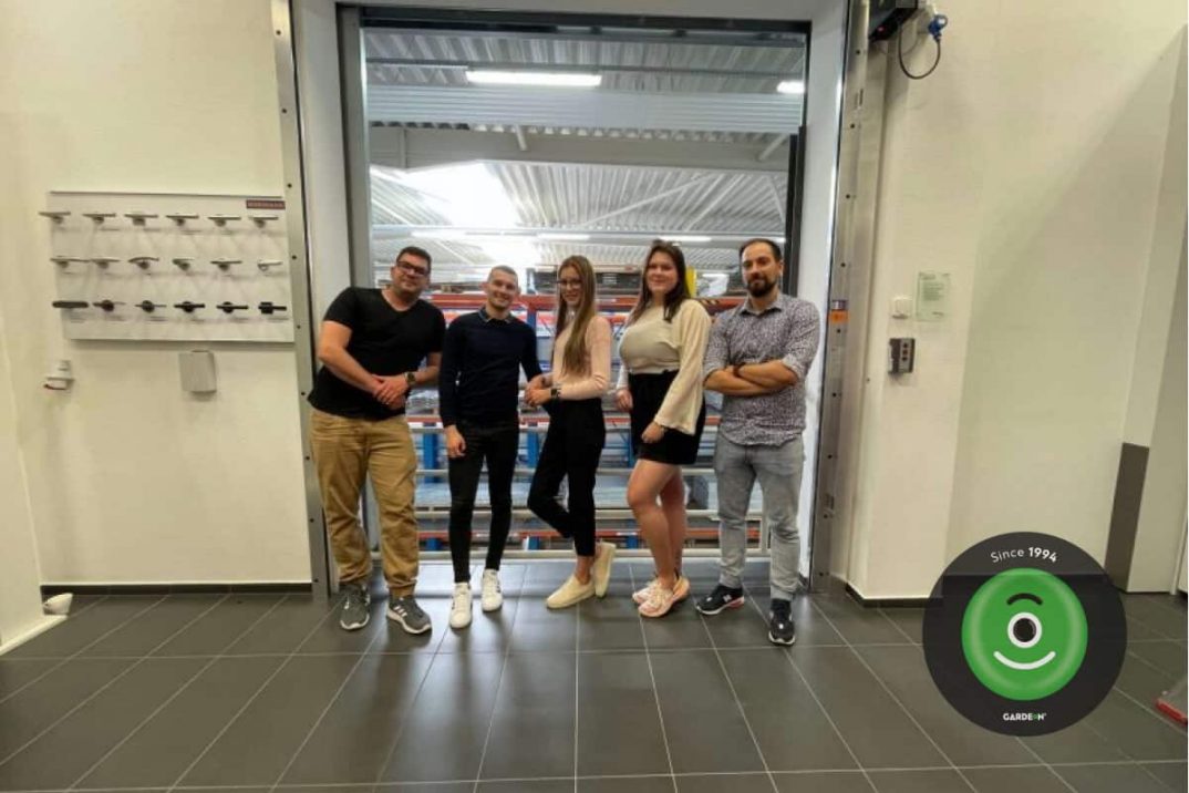 Školenie vo firme Hormann v Senci