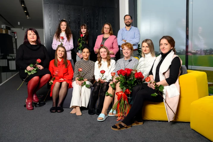 Gardeon obchodný a zákaznícky tím 2023