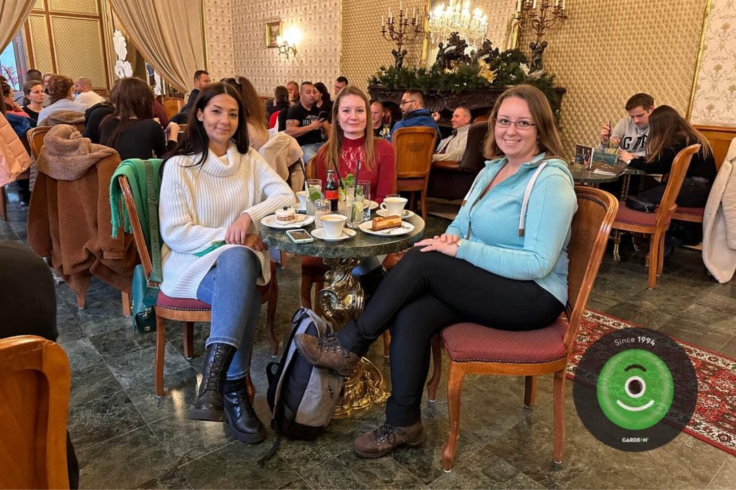 GARDEON teambuilding v Budapešti 2022