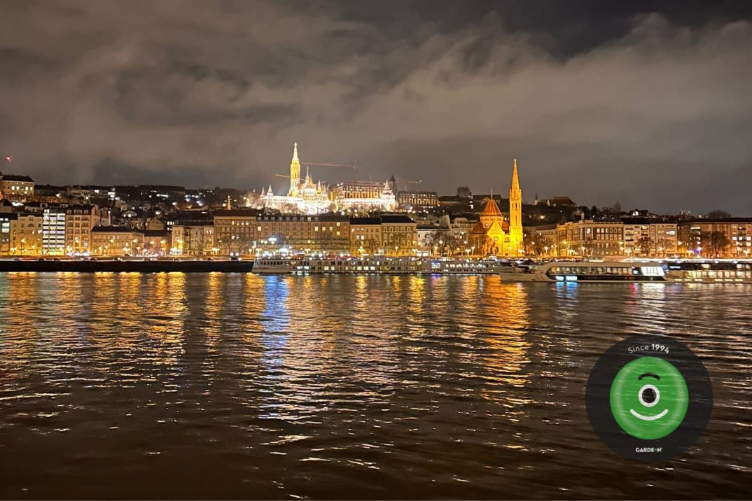 GARDEON teambuilding v Budapešti 2022