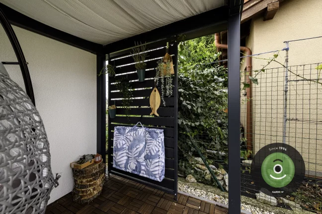 Výpň do prístrešku Gardeon spolu s dekoráciami