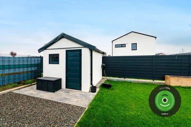 Záhradný domček so sedlovou strechou Gardeon