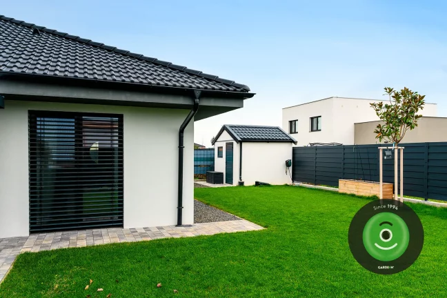 Záhradný domček so sedlovou strechou Gardeon