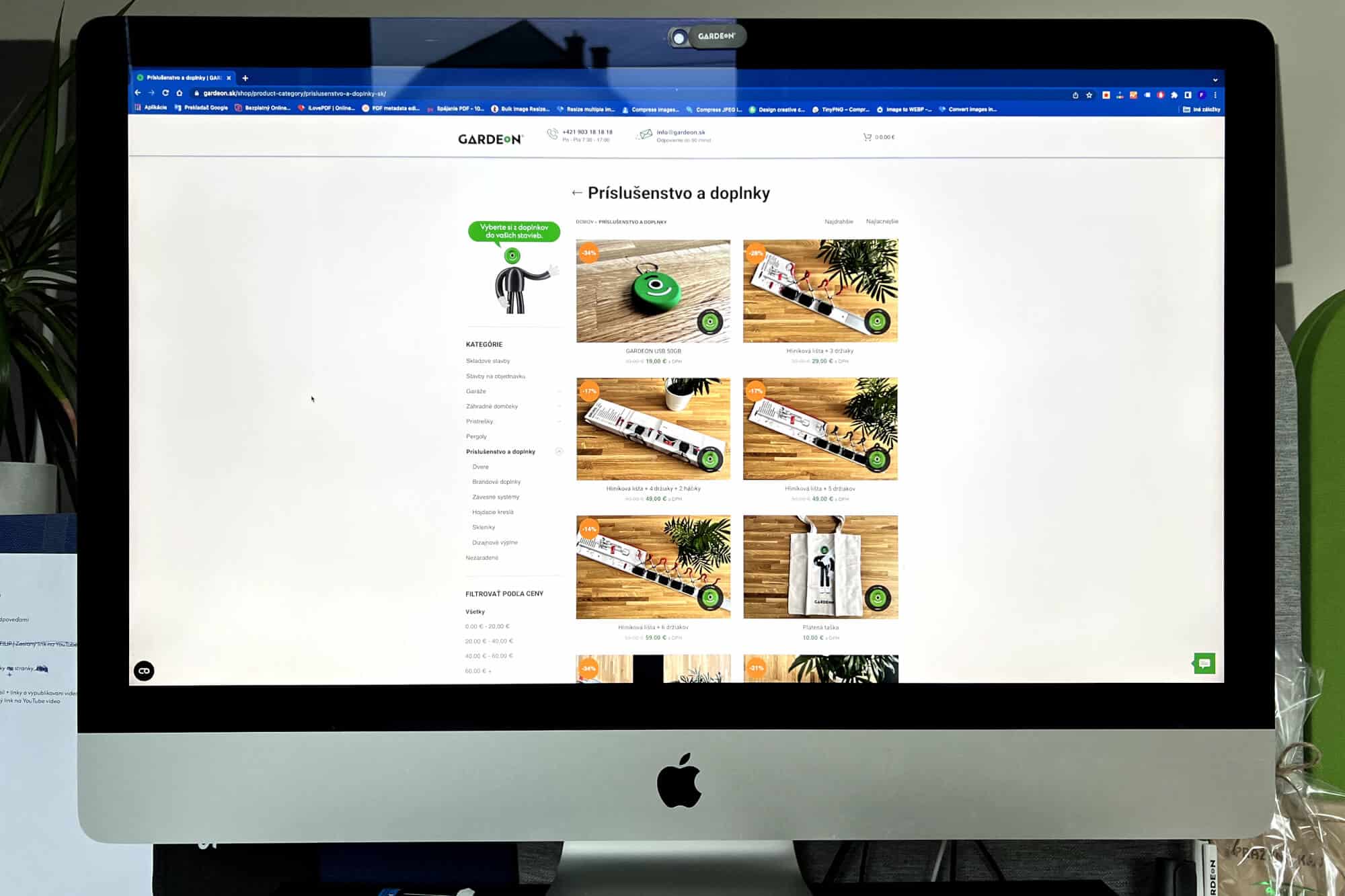 GARDEON e-shop, doplnky do z&aacute;hrady