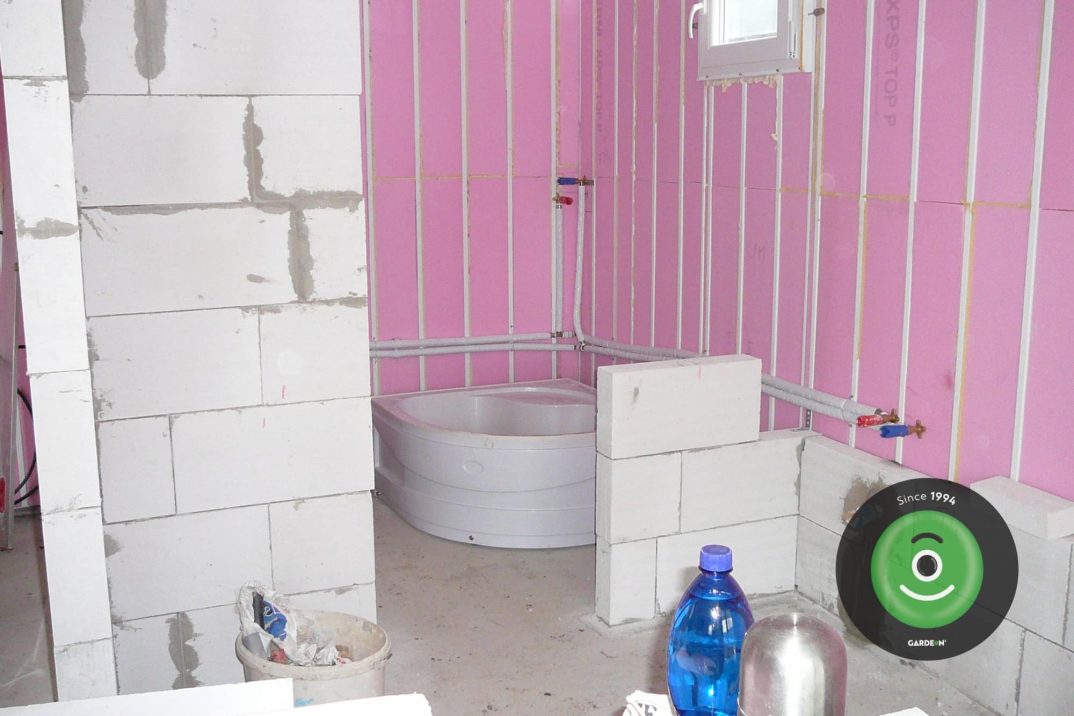 Inštalácia sprchy vo víkendovej chatke