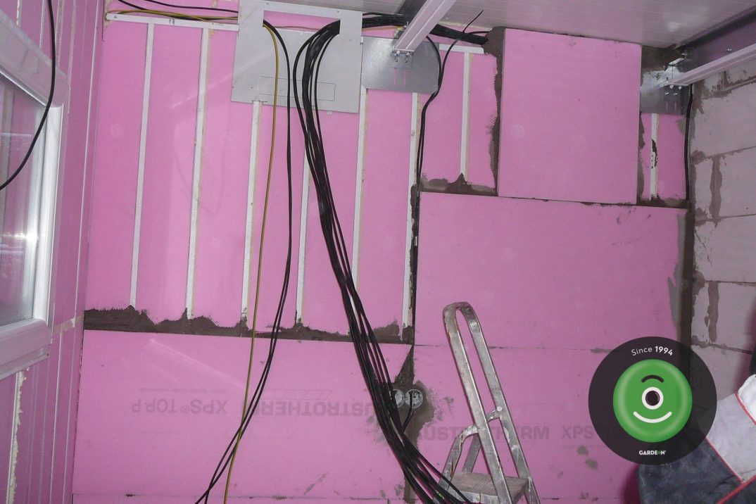 Elektrika a izolácia víkendovej chatky