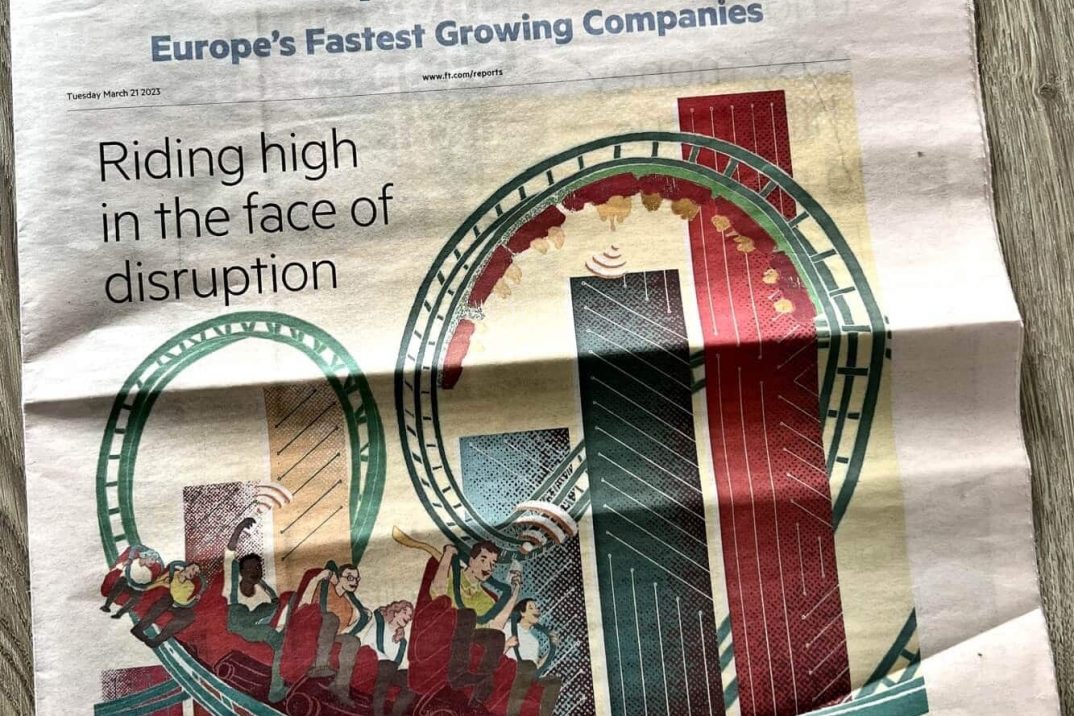 Gardeon certifikát 1000 najrýchlejšie rastúcich firiem v Európe.