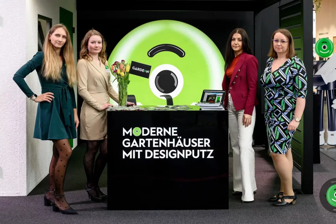 Predajný tím na BAU 2023