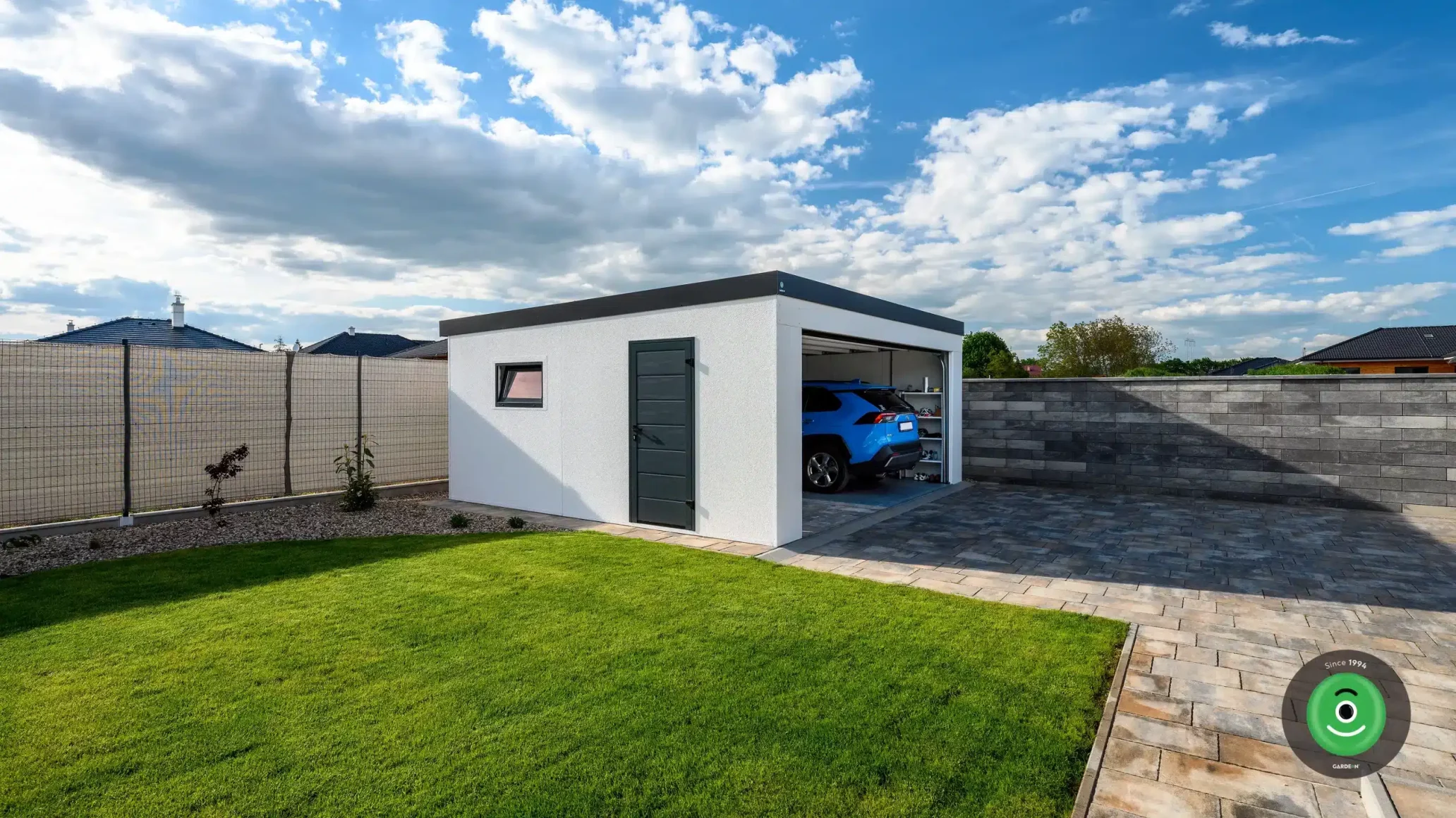GARDEON garáž pre dve autá Levice 1