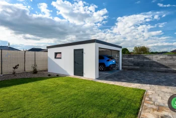 GARDEON garáž pre dve autá Levice 1