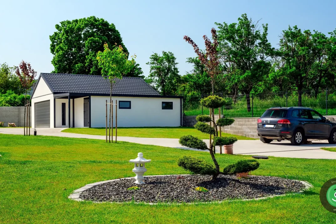 GARDEON dvojgaráž, záhradný domček a prístrešok v záhrade