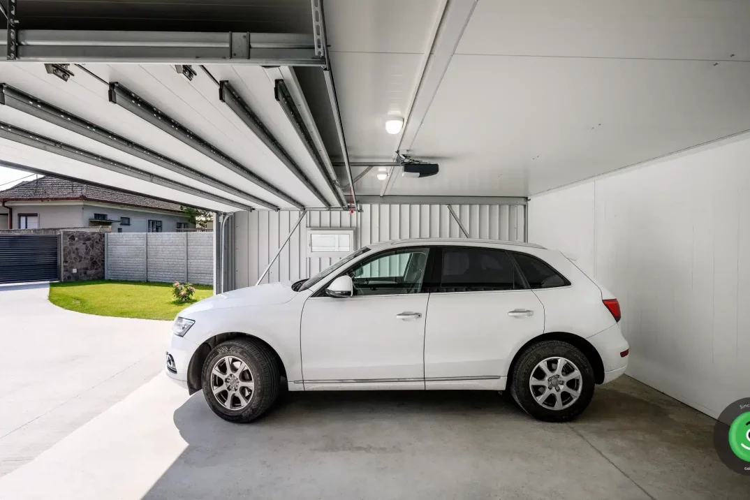 GARDEON dvojgaráž, záhradný domček a prístrešok interiér