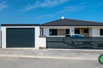 GARDEON garáž pre jedno auto s doplnkami antracit