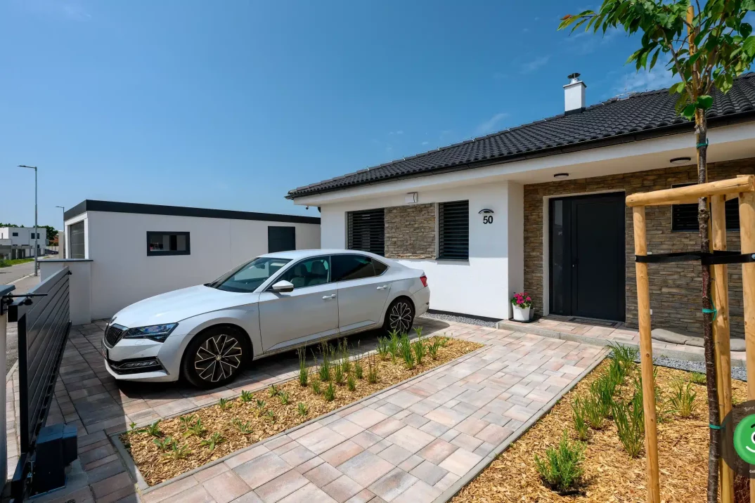 GARDEON garáž pre jedno auto Senec