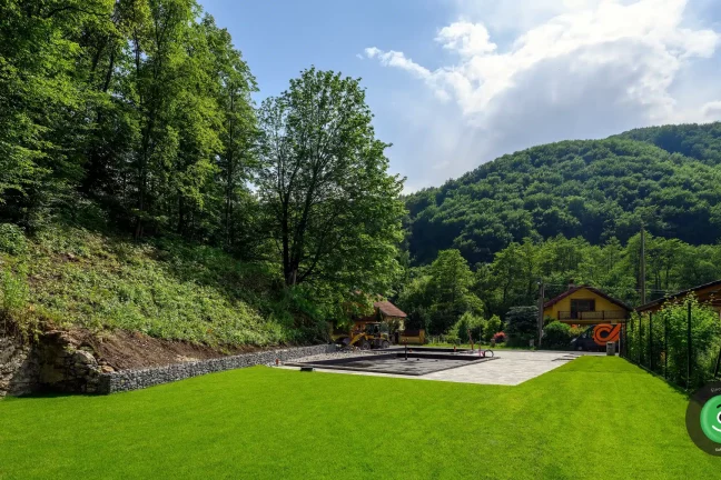 GARDEON pripravený podklad na montáž stavby pre Garáž TV