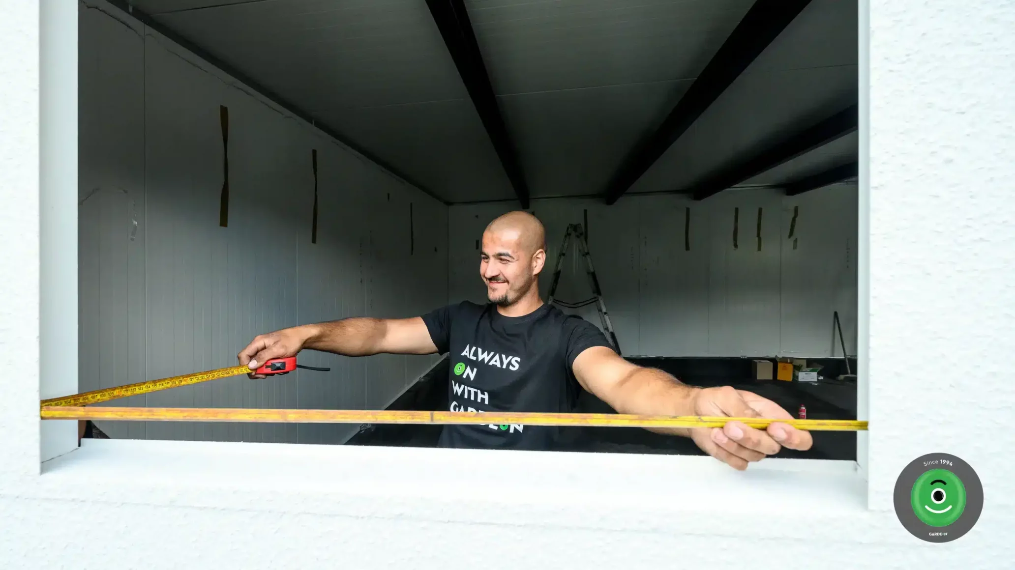 Premeriavanie otvoru na okno