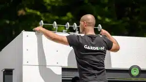 Podložka na strešné panely