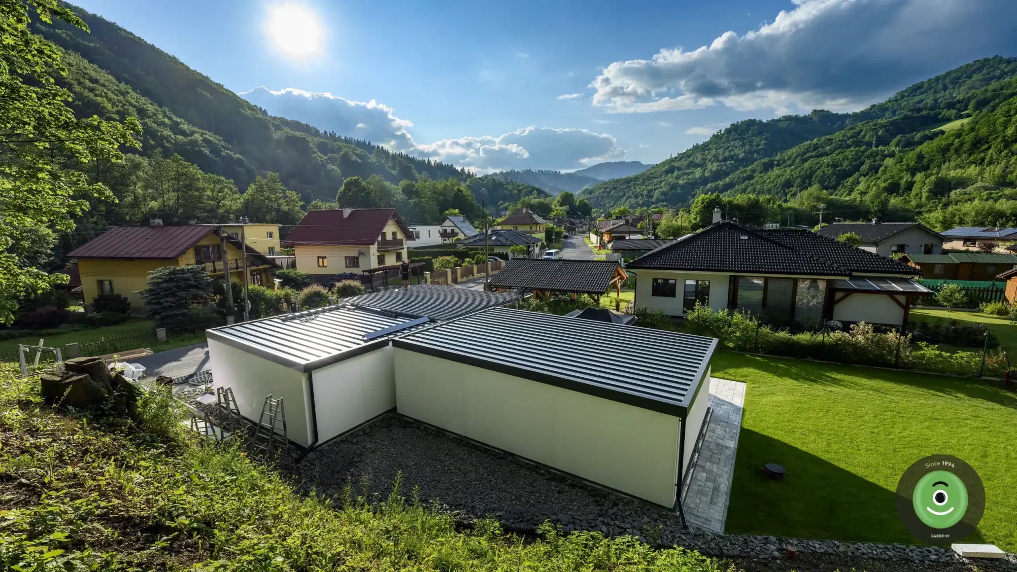 Stavby GARDEON v údolí pri Banskej Bystrici