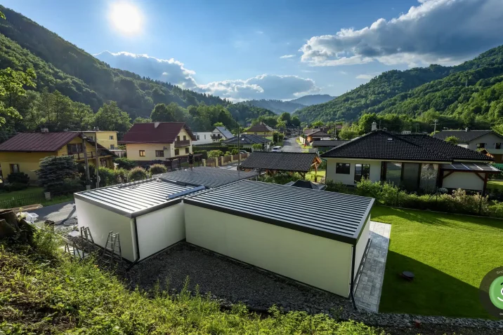 Stavby GARDEON v údolí pri Banskej Bystrici