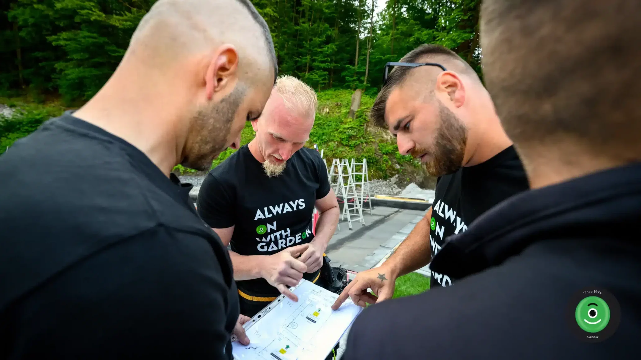 Plánovanie stavby pre Garáž TV